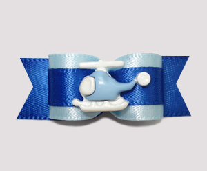#0680 - 5/8" Dog Bow - Helicopter Blues