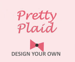 #1686 - 5/8" Dog Bow - Custom - Design Your Own, Pretty Plaids #1686 - 5/8" Dog Bow - Custom - Design Your Own, Pretty Plaids