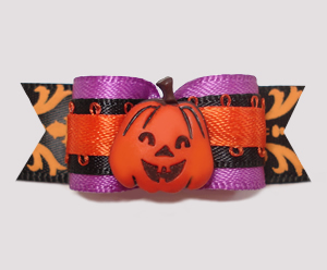 #2477 - 5/8" Dog Bow - Unique & Trendy Little Pumpkin