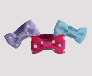 #SFSD52 - Scrunchie Fun - Lollipop Collection, Pkg of 3