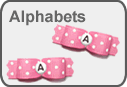 Alphabets/Initials