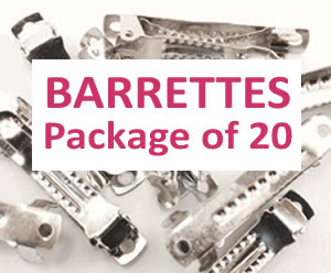#DBAR0110 - ADD A FRENCH BARRETTE, Quantity 20