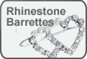 Rhinestone Barrettes