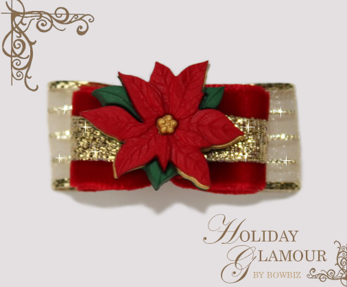 #00HG1R - Holiday Glamour - Classic Red Velvet with Gold