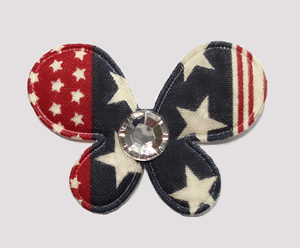 #007BFUSA - Butterfly Delight, Patriotic Stars 'n Stripes
