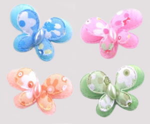 #010BFGRPS - Butterfly Delight, Small, Package of 4