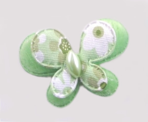 #012BFSGR - Green Butterfly Delight, Small