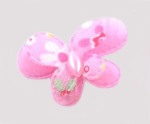 #014BFSPK - Pink Butterfly Delight, Small