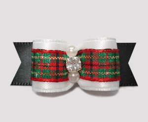 #2308 - 5/8" Dog Bow - Gorgeous, Dress Up For the Holidays