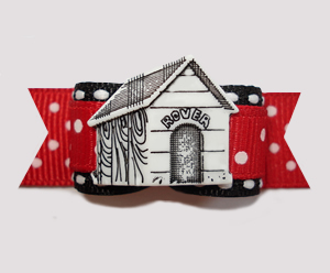 #2651 - 5/8" Dog Bow - In The Dog House