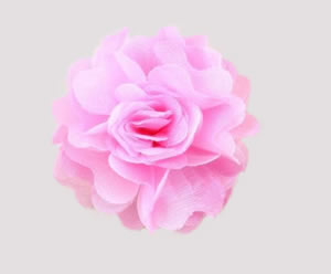 #ASPRBLM25 - Dog Hair Clip - Spring Blossom, Light Pink