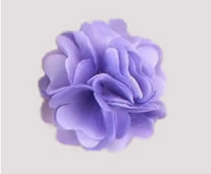 #ASPRBLM40 - Dog Hair Clip - Spring Blossom, Lavender