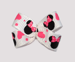 #BBTQ685 - Baby Boutique Dog Bow - Minnie Mouse Ears