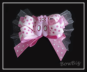 #BTQ010 - Boutique Dog Bow - Tutu Sweet