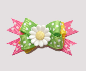 #BTQM253 - Mini Boutique Bow Put A Little Spring In Your Step