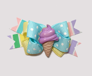 #BTQM300 - Mini Boutique Bow Sweet Treat, Ice Cream Cone