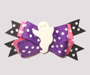 #BTQM988 - Mini Boutique Bow Ghostly Boo-tique