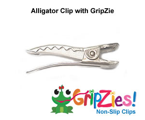 #CLIP0102 - ADD AN ALLIGATOR CLIP with GripZie