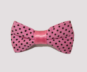 #CNG080- Dog Hair Clip - Clip 'n Go, Pink Sprinkle, Pink/Black