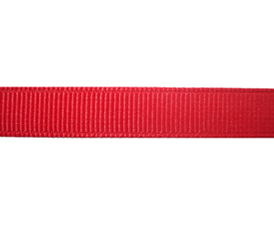 #DIY38-0460 - 12" of 3/8" Ribbon - Cardinal Red Grosgrain