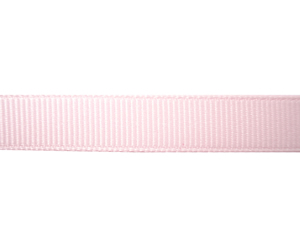 #DIY38-0510 - 12" of 3/8" Ribbon - Baby Pink Grosgrain