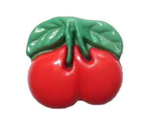 #DIYEM-4470 - Novelty Button Cherries