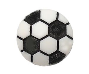 #DIYEM-4780 - Novelty Button Soccer Ball