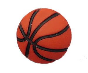 #DIYEM-4790 - Novelty Button Basketball