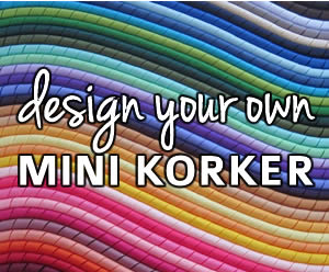 #KRKM980 - Custom Mini Korker Dog Bow - Choose Your Colors