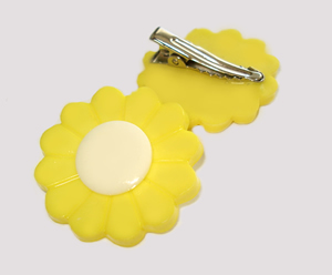 #FP0040 - Flower Power - Fun in the Sun, Sunny Yellow Daisy