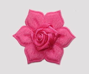 #FP0062 - Flower Power - Hot Pink Rose