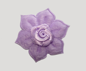 #FP0070 - Flower Power - Lovely Lavender Rose