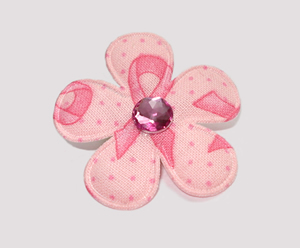 #FP0700 - Flower Power - Pink Ribbon, Awareness