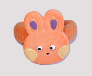#SF0110 - Scrunchie Fun - Hunny Bunny, Peach