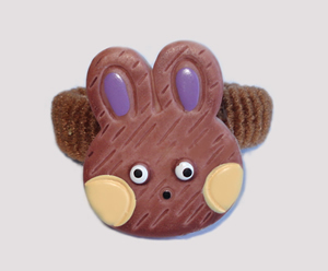 #SF0120 - Scrunchie Fun - Hunny Bunny, Brown