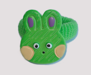 #SF0150 - Scrunchie Fun - Hunny Bunny, Green