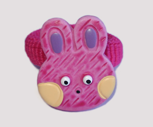#SF0160 - Scrunchie Fun - Hunny Bunny, Hot Pink