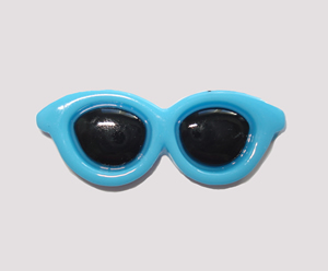 #SG022 - Dog Hair Clip - Sizzlin' Summer Sunglasses - Blue