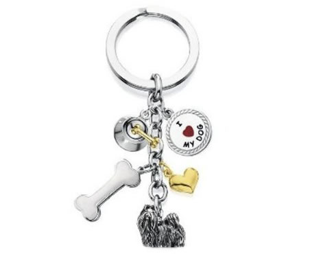#K9075 - Shih Tzu Lover Keychain
