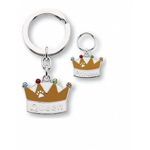 Key Chain/Charm Set - Queen / Princess
