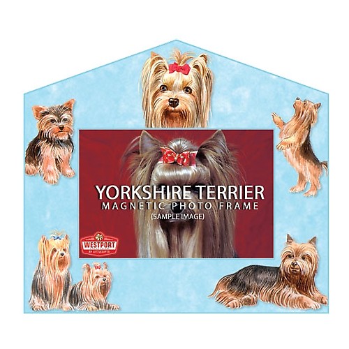 Magnetic Photo Frame - Yorkshire Terrier
